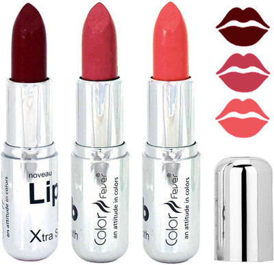 

Color Fever Nude Lipstick Combo 1204201614(Multicolor,, 12.6 g)