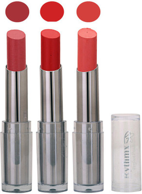 

Rythmx Brownish,Red,Peach Lipstick Combo(Brown)