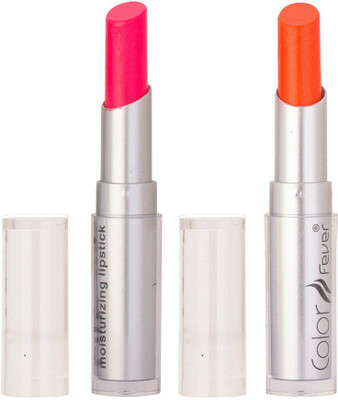 

Color Fever Creamy Matte Limited Offer77160426Neon, Lipstick Set(Neon, Neon Orange, 6.4 g)
