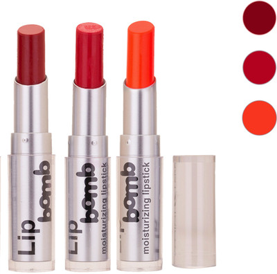 

Color Fever Delhi Ki Mashoor Lipstick 380(Maroon, Red, Orange, 9.6 g)