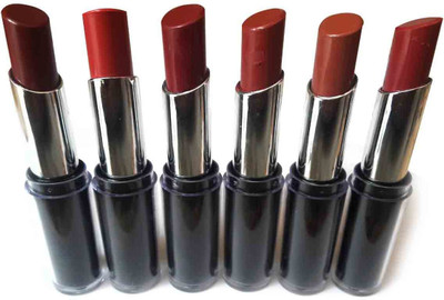 

Matte Lipstick Pack of 6QAXC(6 Multicolor)