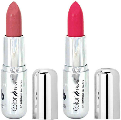 

Color Fever Creamy Matte Chocolate Lipstick 24201620(Chocolate, Pink, 8.4 g)