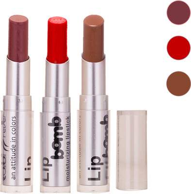 

Color Fever Delhi Ki Mashoor Lipstick 218(Brown, Prefect Red, Coffee, 9.6 g)