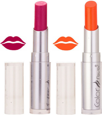

Color Fever Creamy Matte Profissional Purple, Neon Orange(Purple, Neon Orange, 6.4 g)