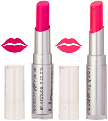 

Color Fever Creamy Matte profissional77160419Pink, Neon Lipstick(Pink, Neon, 6.4 g)