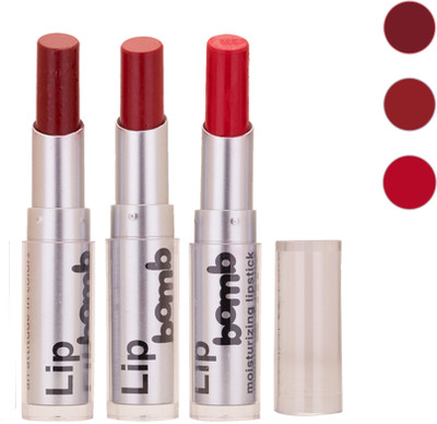 

Color Fever Delhi Ki Mashoor Lipstick 371(Maroon, Maroon, Red, 9.6 g)