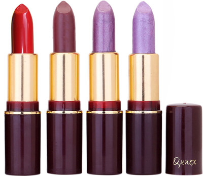 

Qunex Perfumed Creamy Lipstick 0412201608(Multicolor,, 16 g)