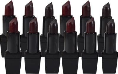 

ADS Marron Matt Lipstick Pack of 12(POPT-MRN, 4 g)