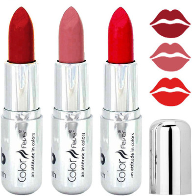 

Color Fever New Intense Color Lipstick 0SL22(Multicolor,, 12.6 g)