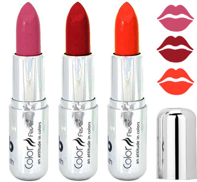 

Color Fever Nude Pink Color Lipstick 144201617(Multicolor,, 12.6 g)