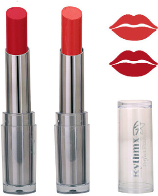 

Rythmx Imported Pure Creamy Matte Gajri Mazanta,Gajri Peach Lipstick(Multicolor,)