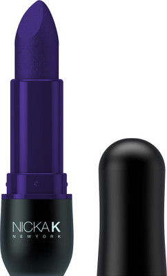 

Nicka K MATTE LIPSTICK(INDIGO, 3.5 g)