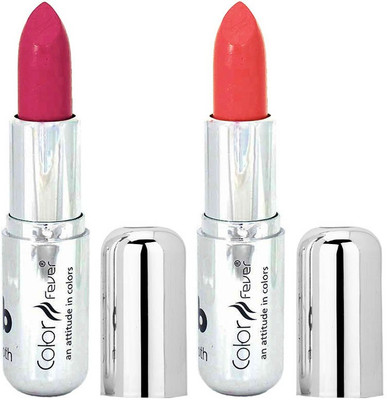 

Color Fever Creamy Matte Wine Lipstick 2406201611(Wine, Peach, 8.4 g)