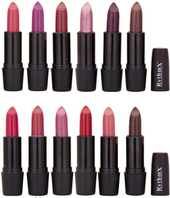 

Rythmx Charming Shades Multicolor Lipstick 523(Multicolor)