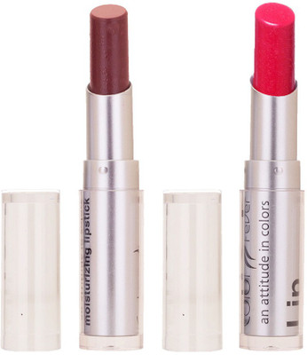 

Color Fever Creamy Matte Limited Offer77160172Chocolate, Pink Lipstick Set(Chocolate, Pink, 6.4 g)