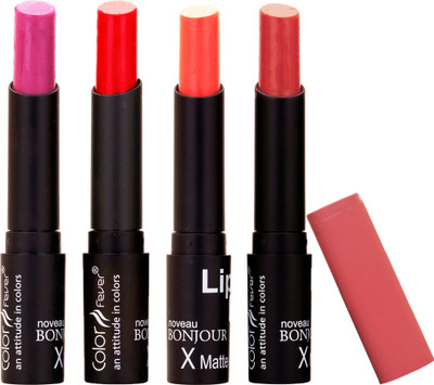 

Color Fever X Matte Lipstick-2550026(Multicolor,)