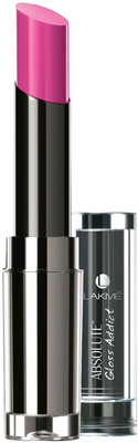 

Lakme Absolute Gloss Addict Lip Color(Fine Wine, 4 ml)