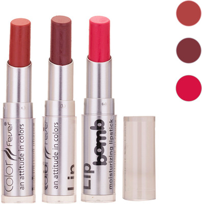 

Color Fever Delhi Ki Mashoor Lipstick 210(Brick, Brown, Pink, 9.6 g)