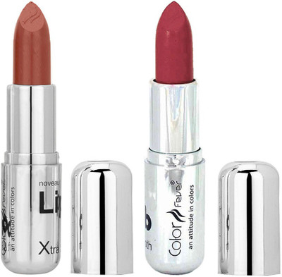

Color Fever Creamy Matte Chocolate Lipstick 2406201644(Dark Nude, Chocolate, 8.4 g)
