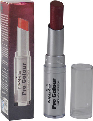 

Mars Pro Maroon Colour Lipstick Pack of 1(A, 3 g)