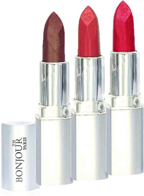 

Bonjour Professional 0234 Coffee Intense Nude Pink Lipstick(Intense Nude, Coffee, Pink, 11.4 g)