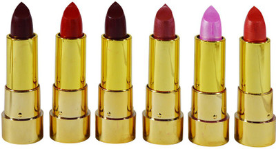 

ADS 24H Moisturied Lipstick Pack of 6(A3, 4 g)