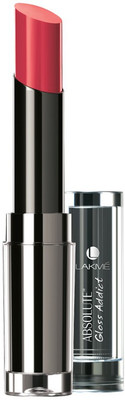 

Lakme Absolute Gloss Addict Lip Color(Very Berry, 4 ml)