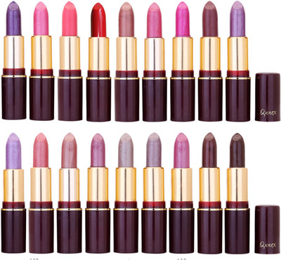 

Qunex Rich Colour Perfumed Lipstick 0403201737(Multicolor, 76 g)