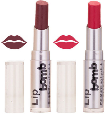 

Color Fever Creamy Matte profissional77160188Chocolate, Pink Lipstick(Chocolate, Pink, 6.4 g)