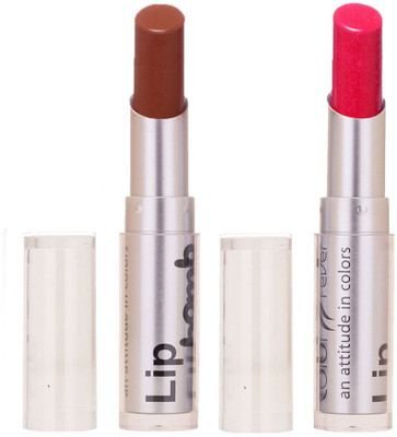 

Color Fever Creamy Matte Limited Offer77160289Coffee, Pink Lipstick Set(Coffee, Pink, 6.4 g)