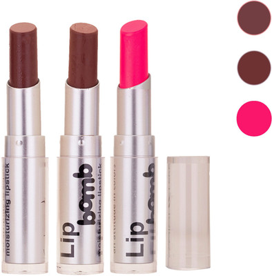

Color Fever New Delhi Girls Selected Color Lipstick 172(Brown, Brown, Neon Pink, 9.6 g)