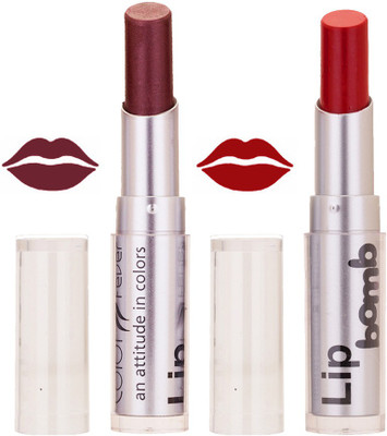 

Color Fever Creamy Matte profissional77160076Brown, Dark Red Lipstick(Brown, Dark Red, 6.4 g)