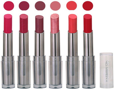 

Rythmx Color Show Creamy Matte Lipstick (Pack of 6) 492(Pink)