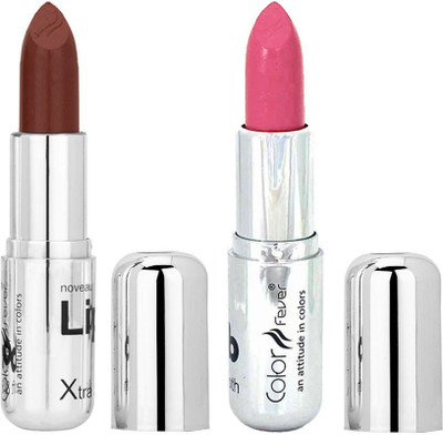 

Color Fever Creamy Matte Coffee Lipstick-24839(Coffee, Nude, 8.4 g)