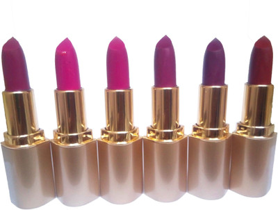 

Erecon Makeup Lipsticks EML-H-6(6 Multicolor)