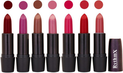 

Rythmx Color Sensational Lipstick Combo 1263(Shade - 32)