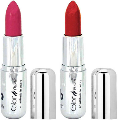 

Color Fever Creamy Matte Brick Red Lipstick 2406201624(Wine, Brick Red, 8.4 g)