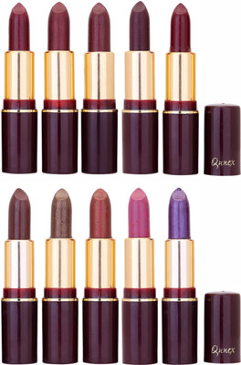 Qunex Rich Colour Lipstick 0402201728(Multicolor,, 40 g)
