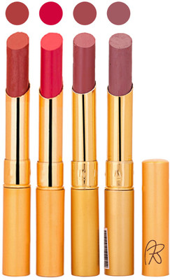 

Rythmx easy to wear lipstick set fashion women beauty makeup 221201724(Multicolor,, 8.8 g)
