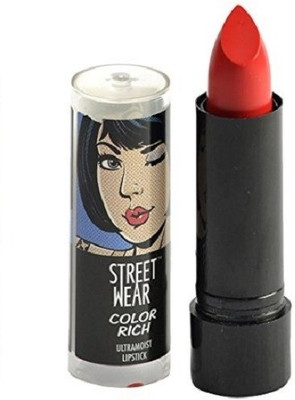

Street Wear Lip Color -2(Very Vampire, Red, 4 g)