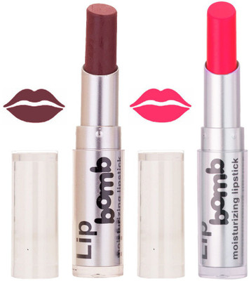 

Color Fever Creamy Matte profissional77160201Chocolate, Neon Pink Lipstick(Chocolate, Neon Pink, 6.4 g)