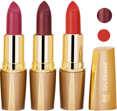 

Rythmx Golden Lipstick Combo 1406201632(Multicolor,, 11.4 g)