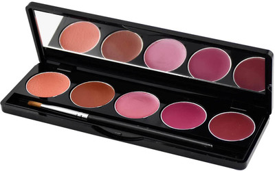 

GlamGals 5 color lipstick palette(dark purple ,brown, 9 g)