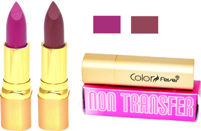 

Color Fever Purple Non Transfer Matte Lipstick-97(Plum, Purple, 8.4 g)