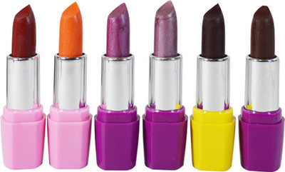 

ADS CC Cinema Lipstick Pack Of 6(A4, 10 g)