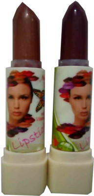 

Kwality Beautiful Lipstick Pack-LOX- of 2(Multicolor)