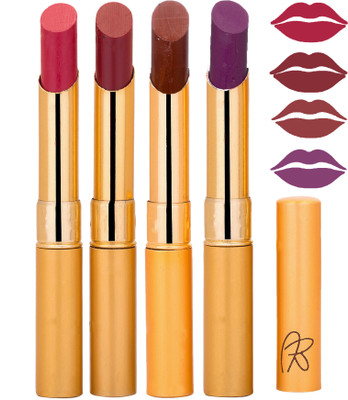 

Rythmx Imported Matte Lipstick Combo 46201602(Multicolor,)