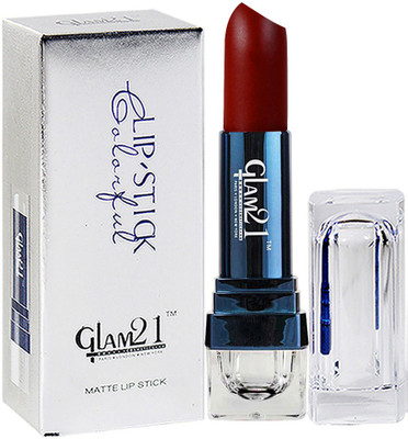 

Glam 21 Evita Red Matte Lipstick(G01, 3.8 g)