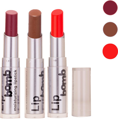 

Color Fever Delhi Ki Mashoor Lipstick 268(Wine, Coffee, Neon Orange, 9.6 g)