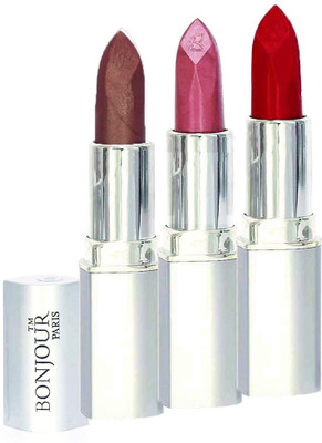 

Bonjour Professional 0276 Coffee Onion Red Lipstick(Onion, Coffee, Red, 11.4 g)